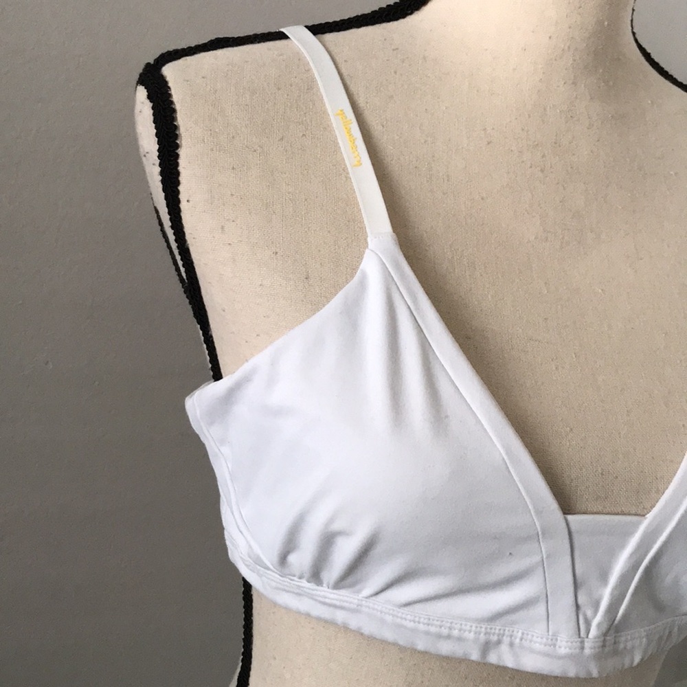 YELLOWBERRY White Women's Bralette | XL - Picture 4 of 13